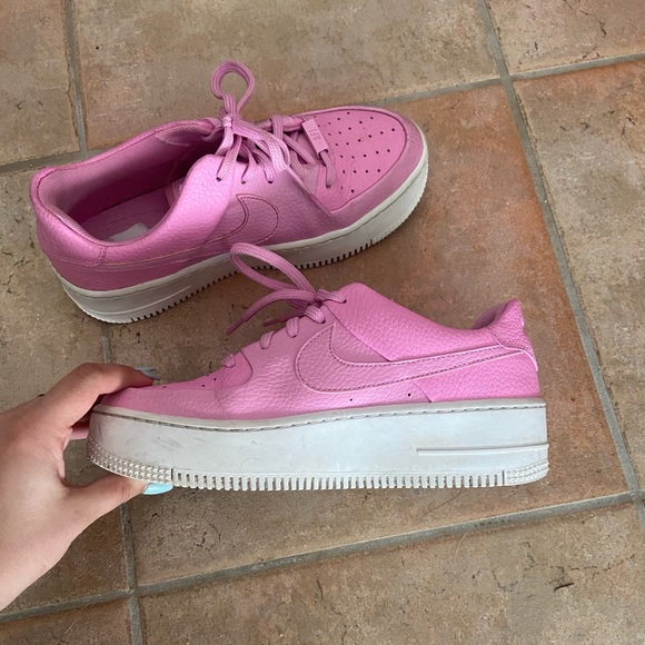 pink air force ones - Picture 4 of 6